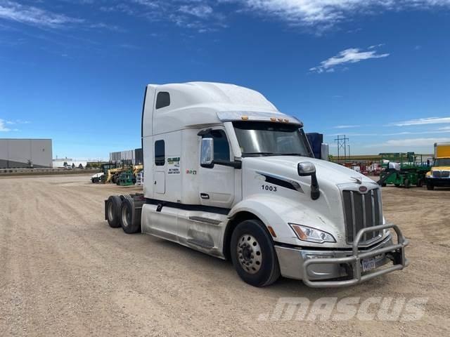 Peterbilt 579 Nyergesvontatók