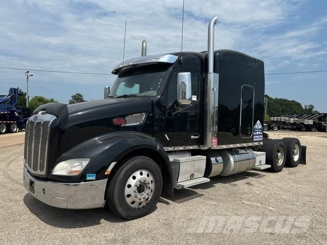 Peterbilt 579 Nyergesvontatók