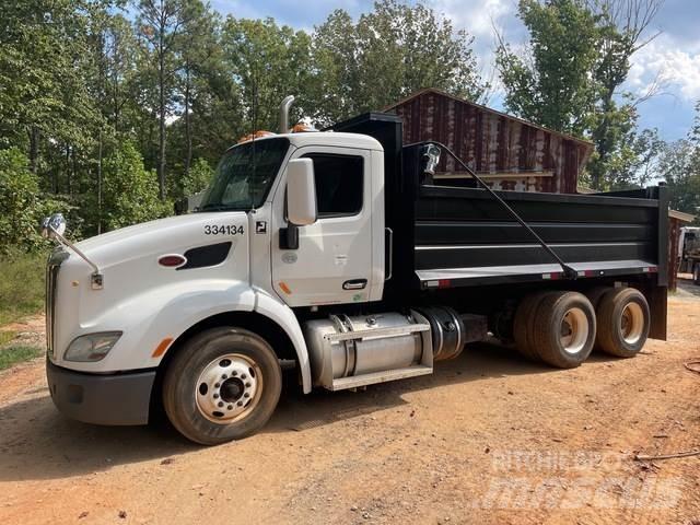 Peterbilt 579 Billenő teherautók