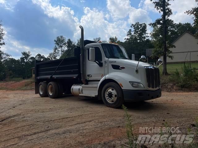 Peterbilt 579 Billenő teherautók
