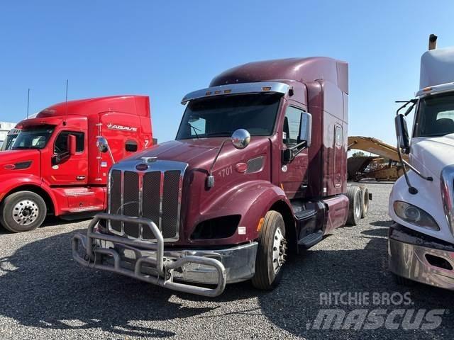 Peterbilt 579 Nyergesvontatók
