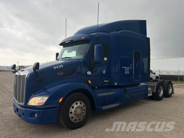 Peterbilt 579 Nyergesvontatók