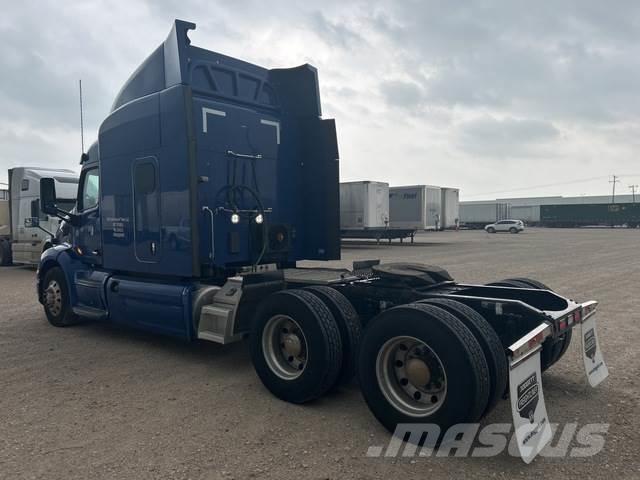 Peterbilt 579 Nyergesvontatók
