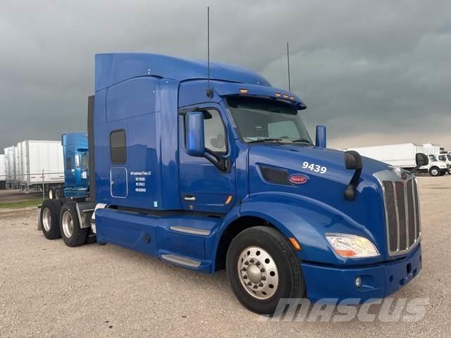 Peterbilt 579 Nyergesvontatók