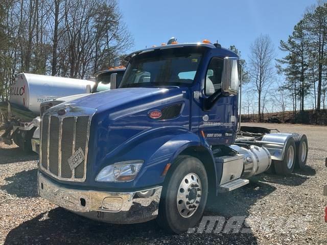 Peterbilt 579 Nyergesvontatók