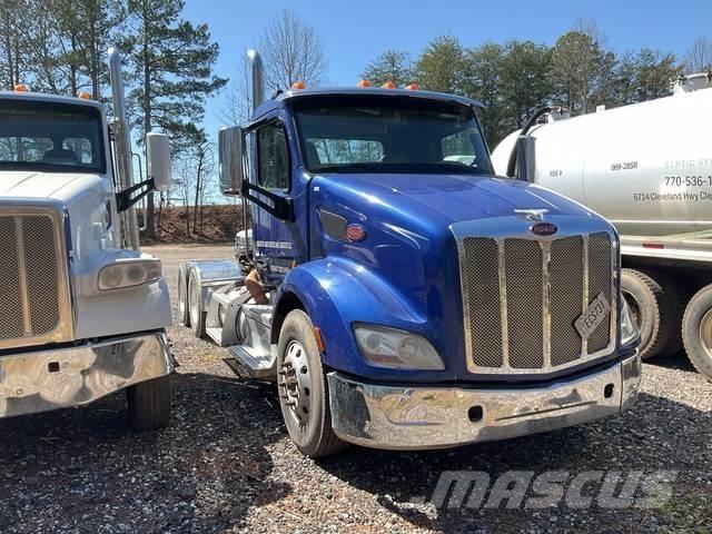 Peterbilt 579 Nyergesvontatók