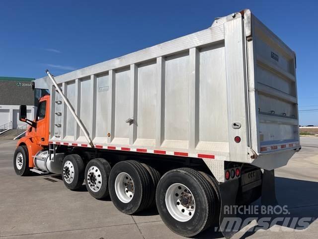 Peterbilt 579 Billenő teherautók