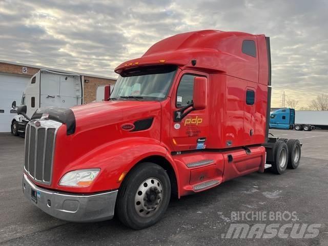 Peterbilt 579 Nyergesvontatók