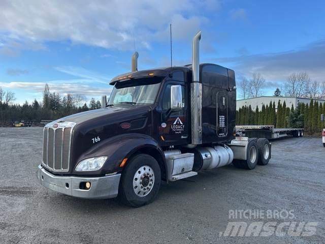 Peterbilt 579 Nyergesvontatók
