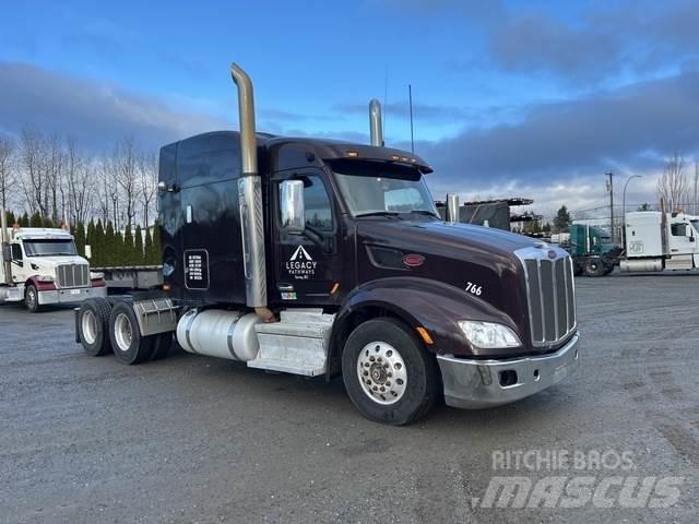 Peterbilt 579 Nyergesvontatók