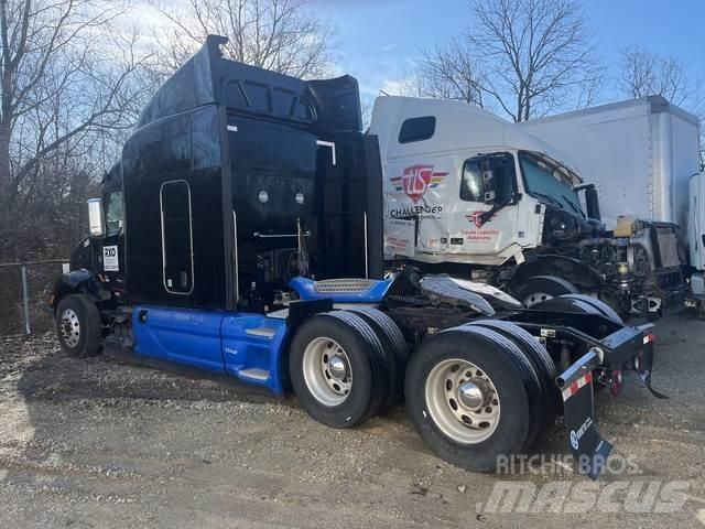 Peterbilt 579 Nyergesvontatók