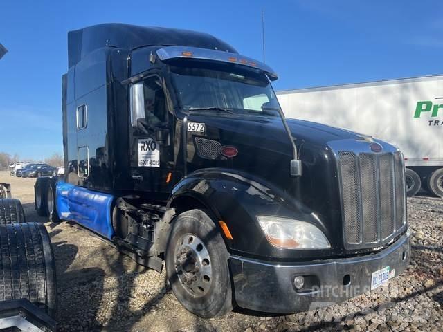 Peterbilt 579 Nyergesvontatók
