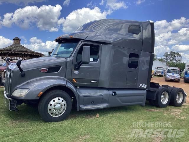 Peterbilt 579 Nyergesvontatók