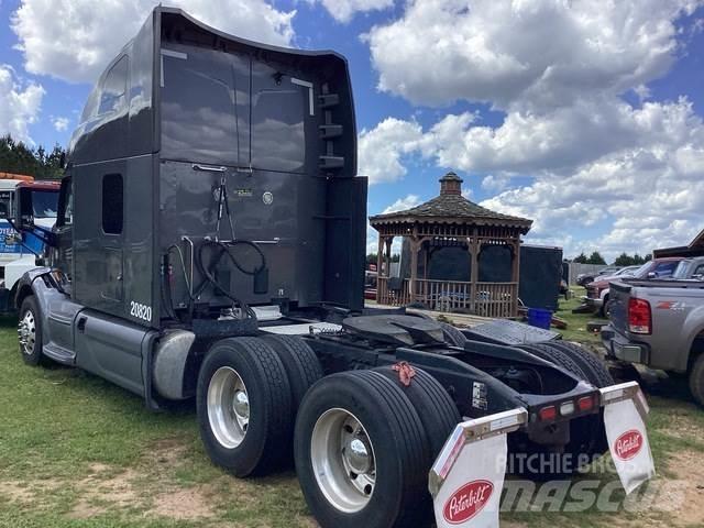 Peterbilt 579 Nyergesvontatók