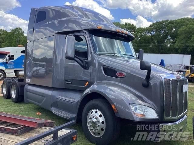 Peterbilt 579 Nyergesvontatók