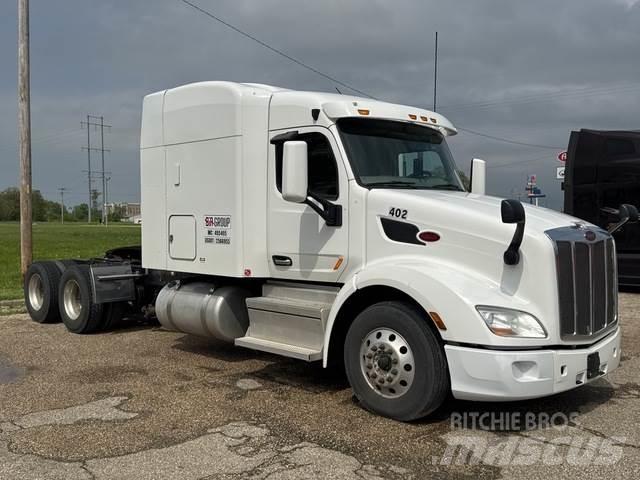 Peterbilt 579 Nyergesvontatók