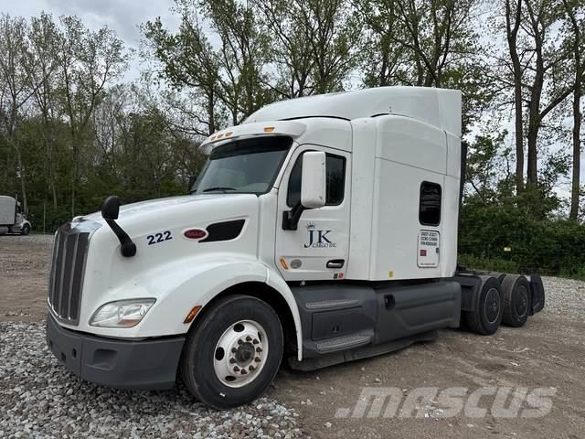 Peterbilt 579 Nyergesvontatók