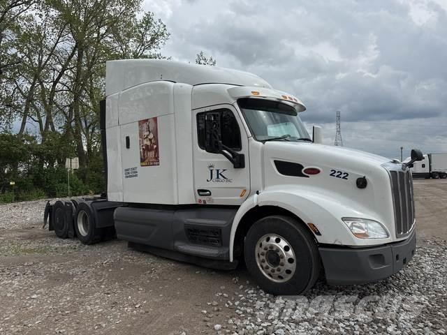 Peterbilt 579 Nyergesvontatók