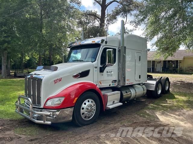 Peterbilt 579 Nyergesvontatók