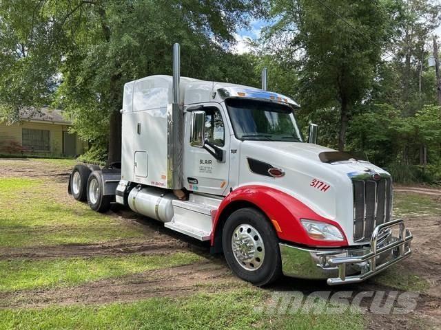 Peterbilt 579 Nyergesvontatók