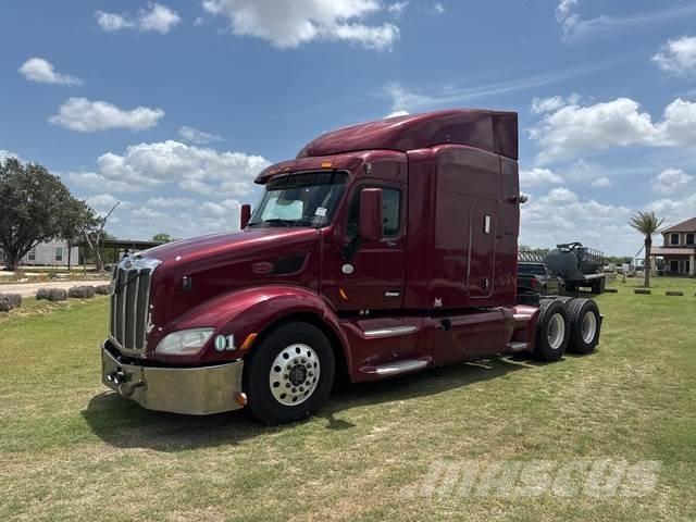 Peterbilt 579 Nyergesvontatók