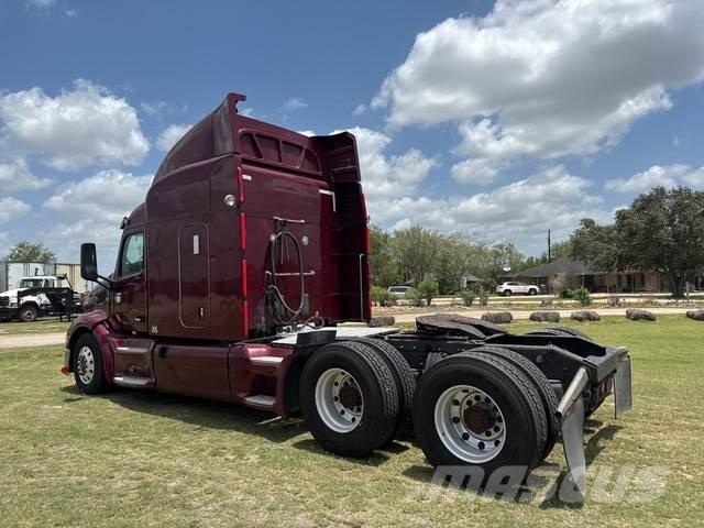 Peterbilt 579 Nyergesvontatók