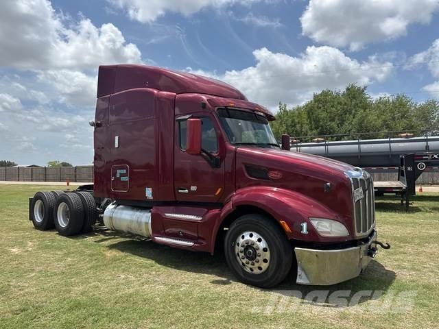 Peterbilt 579 Nyergesvontatók