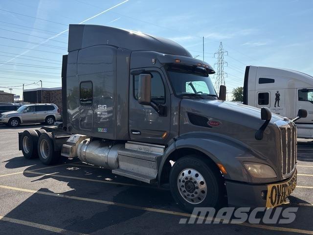 Peterbilt 579 Nyergesvontatók