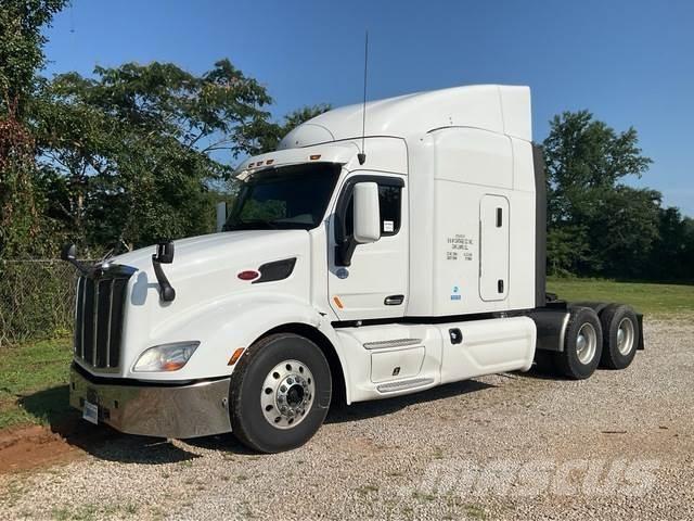 Peterbilt 579 Nyergesvontatók