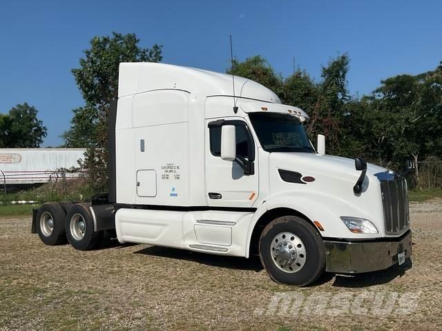 Peterbilt 579 Nyergesvontatók