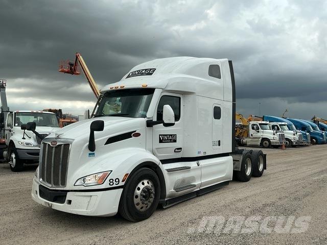 Peterbilt 579 Nyergesvontatók