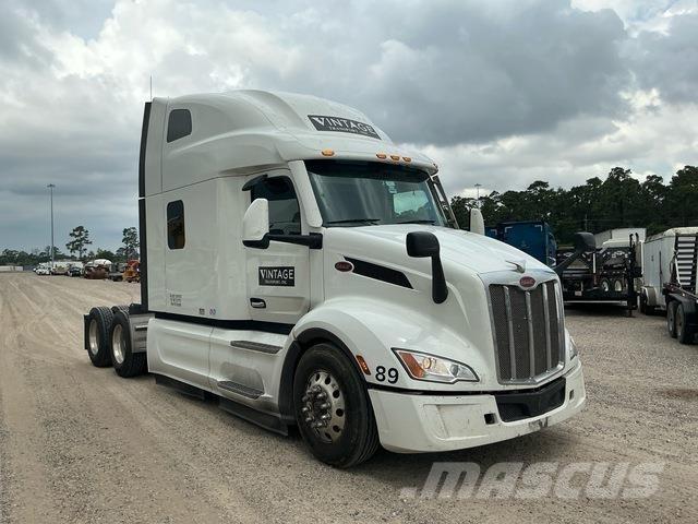 Peterbilt 579 Nyergesvontatók