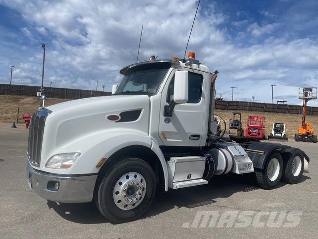 Peterbilt 579 Nyergesvontatók