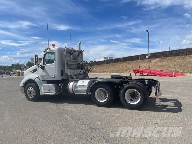 Peterbilt 579 Nyergesvontatók
