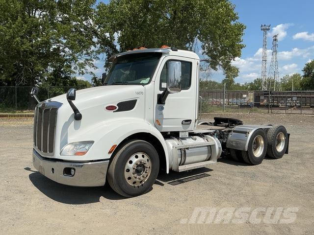 Peterbilt 579 Nyergesvontatók