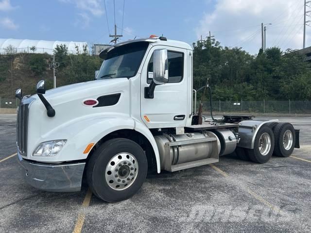 Peterbilt 579 Nyergesvontatók