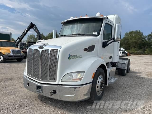 Peterbilt 579 Nyergesvontatók