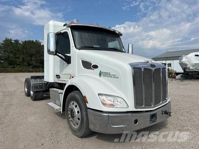 Peterbilt 579 Nyergesvontatók