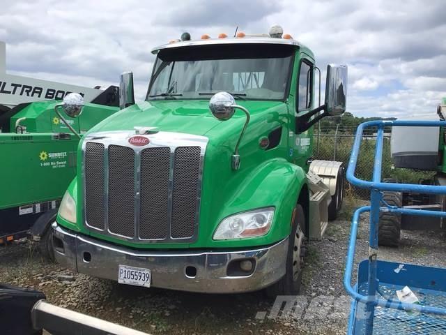 Peterbilt 579 Nyergesvontatók