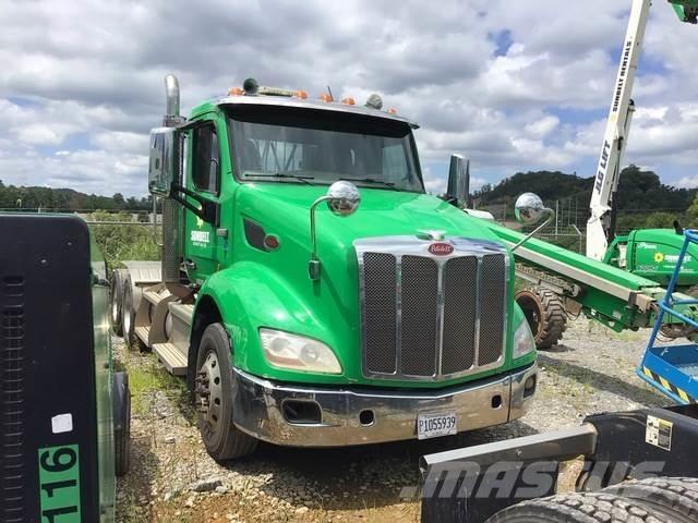Peterbilt 579 Nyergesvontatók