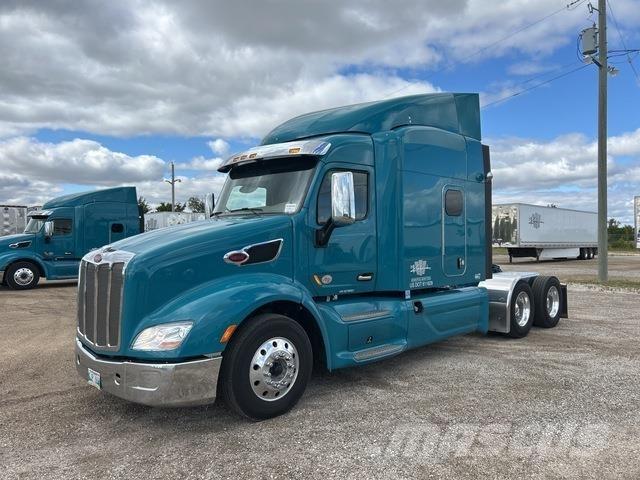 Peterbilt 579 Nyergesvontatók