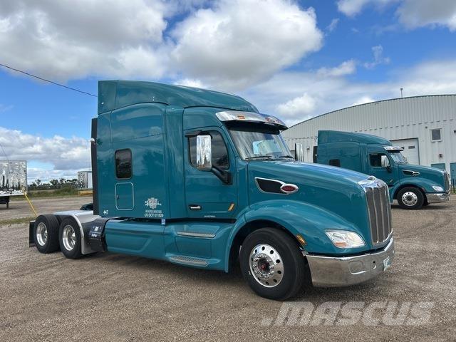 Peterbilt 579 Nyergesvontatók