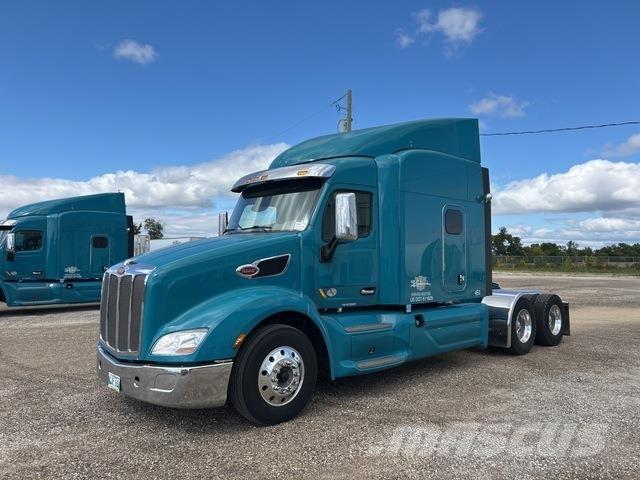 Peterbilt 579 Nyergesvontatók