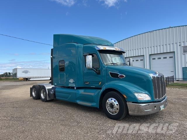 Peterbilt 579 Nyergesvontatók