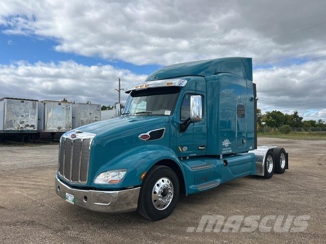 Peterbilt 579 Nyergesvontatók