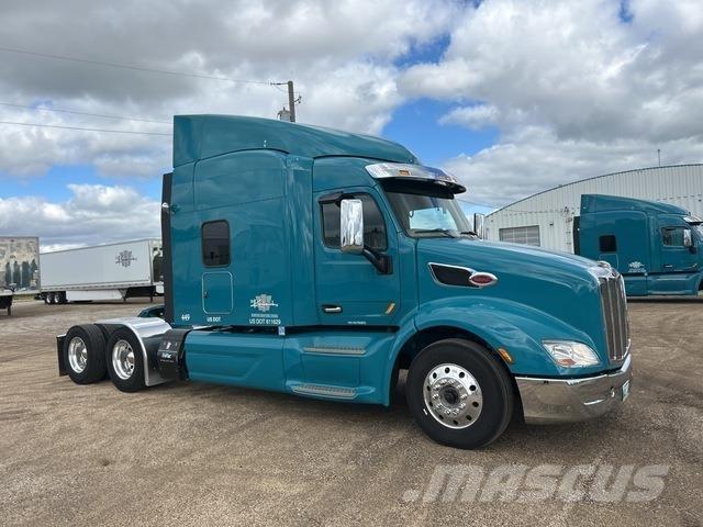 Peterbilt 579 Nyergesvontatók