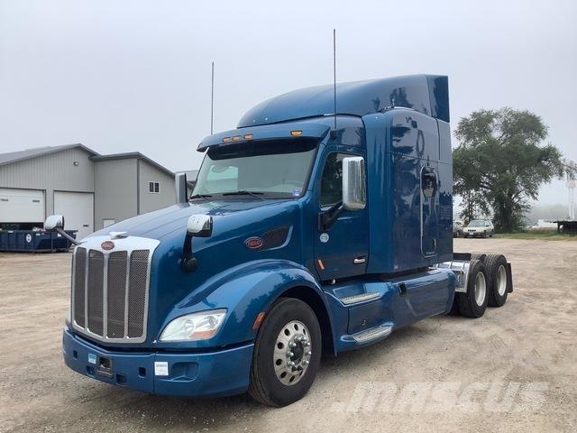 Peterbilt 579 Nyergesvontatók