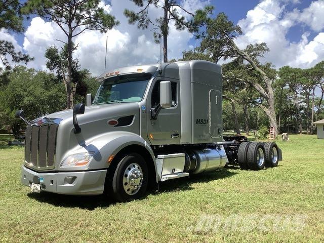 Peterbilt 579 Nyergesvontatók