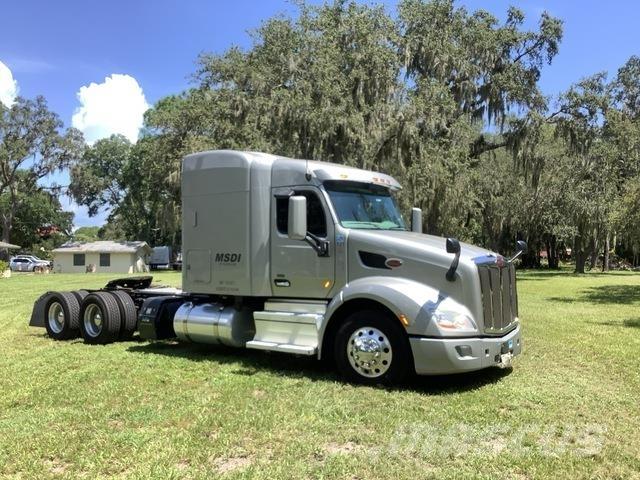 Peterbilt 579 Nyergesvontatók
