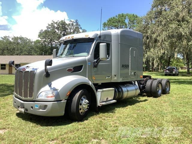 Peterbilt 579 Nyergesvontatók
